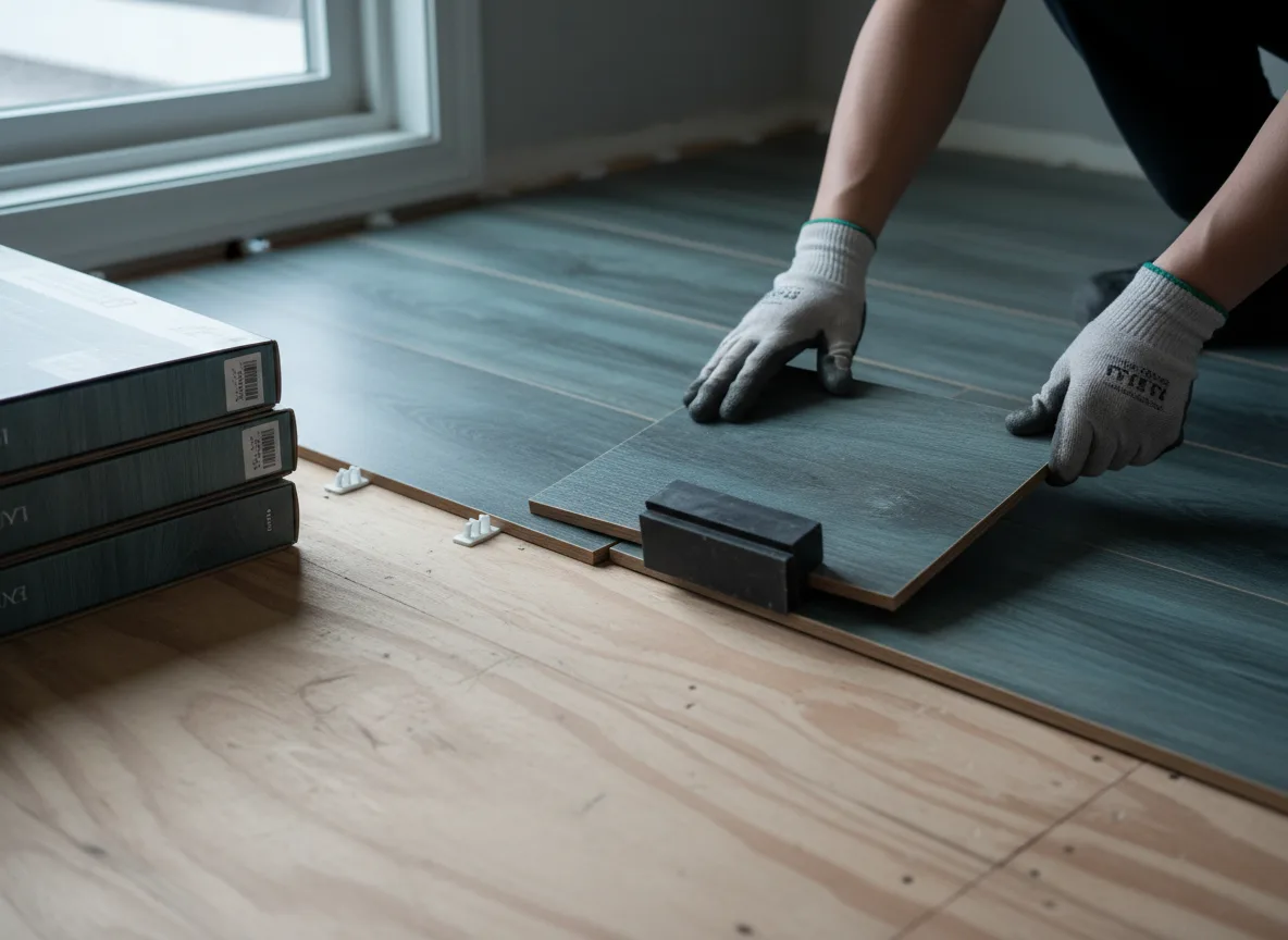 Luxury Vinyl Plank Installation company in Dresser, WI